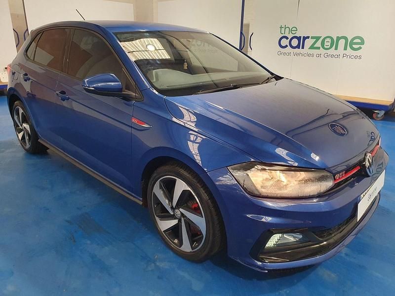 Blue Used 2019 VW Polo GTI Hatchback | £9,499 - Image 1/4