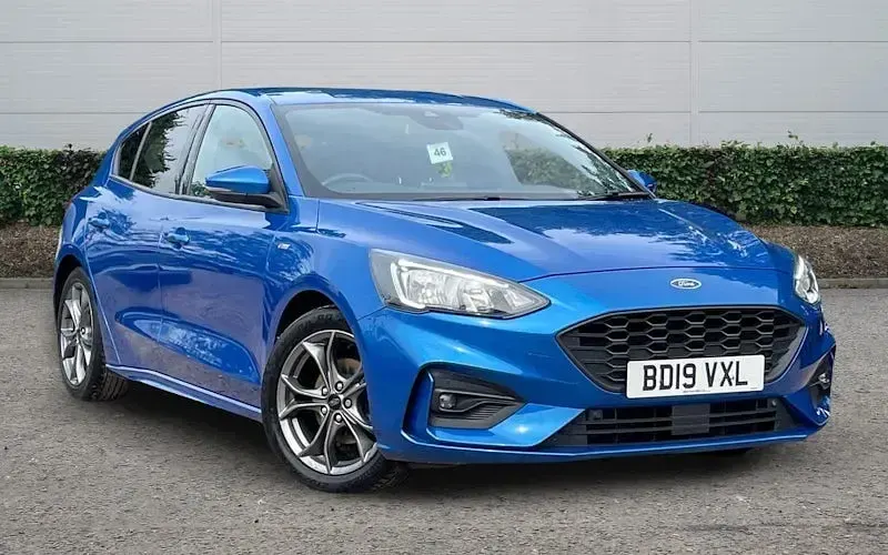 Used Ford Focus ST-Line 125 HP (91 kW) 2020 Hatchback
