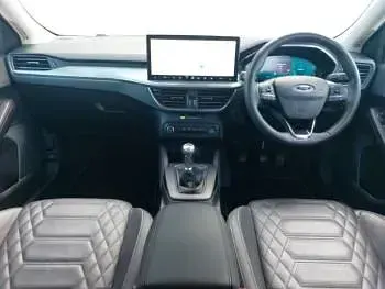 Used Ford Focus Titanium X 155 HP (114 kW) 2023 Blue Hatchback