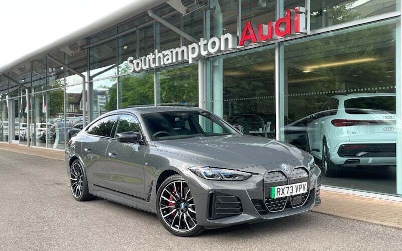 Used 2024 BMW i4 Sedan | £36,490 (Super price) - Image 1/4