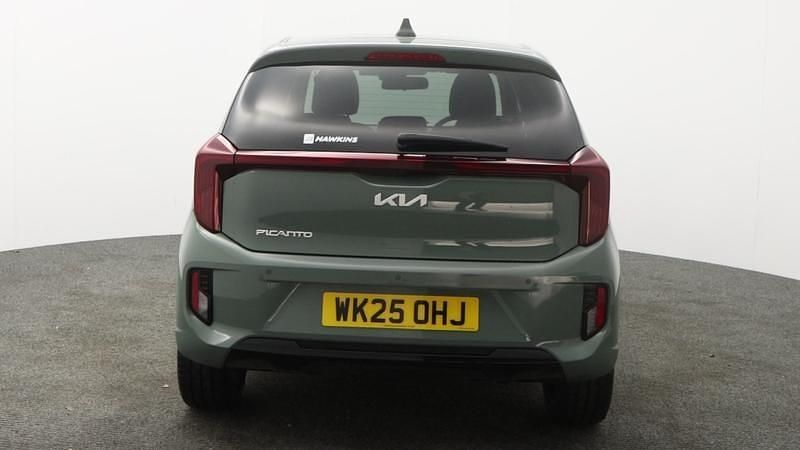 Used Kia Picanto 77 HP (56 kW) 2025 Green Hatchback