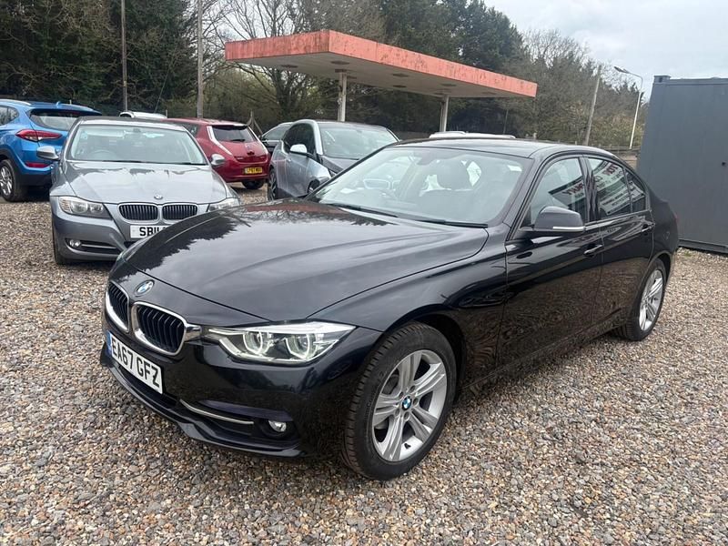 Used BMW 316 Sport Line 116 HP (85 kW) 2017 Black Sedan