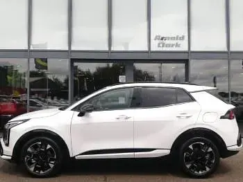 New Kia Sportage GT-Line 235 HP (172 kW) 2026 Metallic  fusion white SUV
