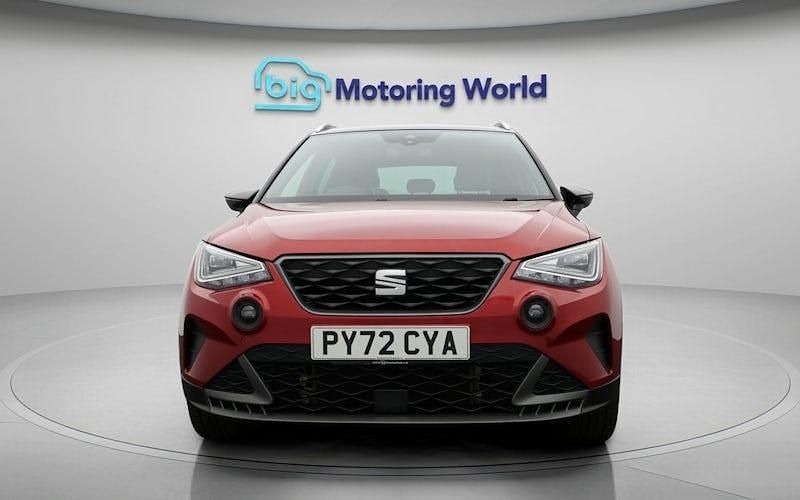 Used Seat Arona FR 110 HP (80 kW) 2022 Red SUV
