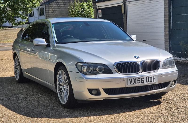 Used BMW 760L 2006 Silver Sedan