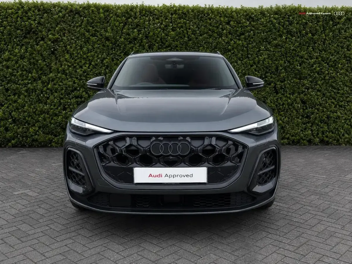Used Audi SQ5 Black Edition 367 HP (269 kW) 2025 Grey SUV