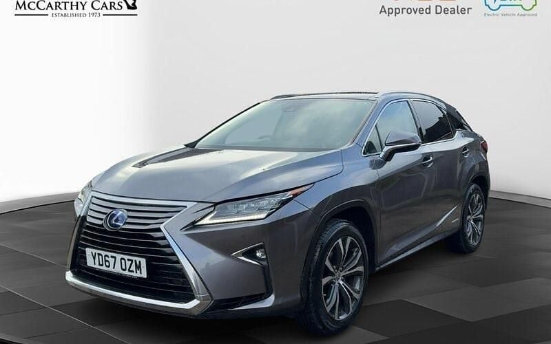 Used Lexus RX450h Luxury Line 313 HP (230 kW) 2017 Grey SUV