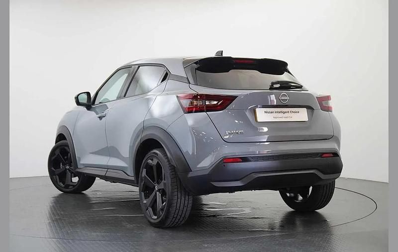 Used Nissan Juke Tekna 114 HP (83 kW) 2025 Grey SUV
