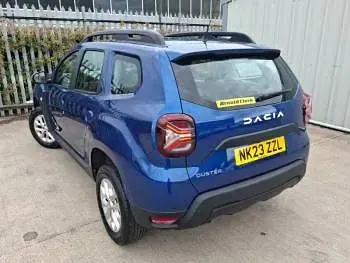 Used Dacia Duster Expression 90 HP (66 kW) 2023 Blue SUV