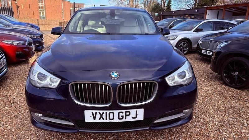 Used BMW 535 Executive 2010 Blue Hatchback