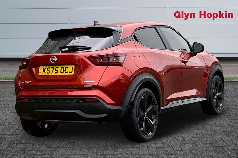 New Nissan Juke Tekna 143 HP (105 kW) 2025 Red SUV
