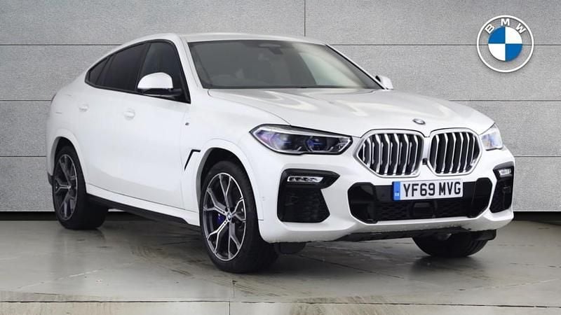 Used BMW X6 M Sport 261 HP (191 kW) 2019 White SUV