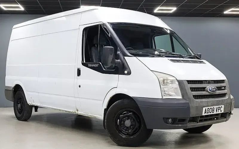 Used Ford Transit 115 HP (84 kW) 2011 Van