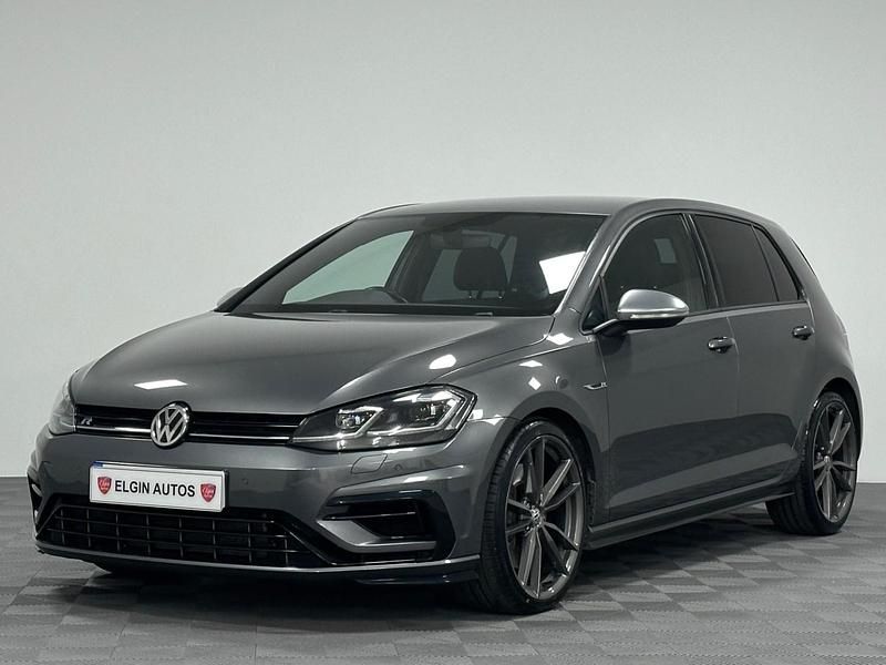 Used VW Golf VII R 310 HP (228 kW) 2017 Grey Hatchback