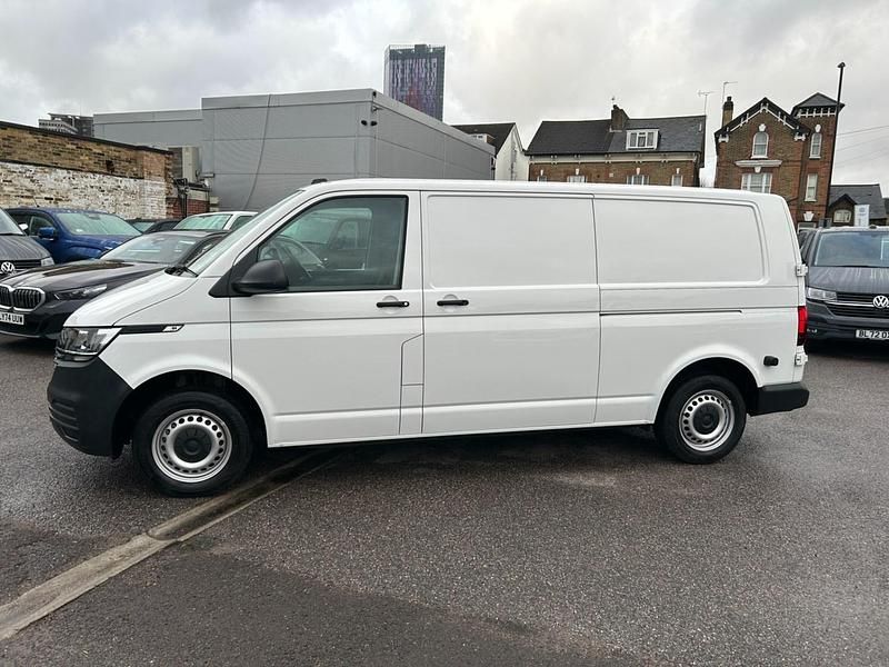 Used VW Transporter Startline 2024 White Van