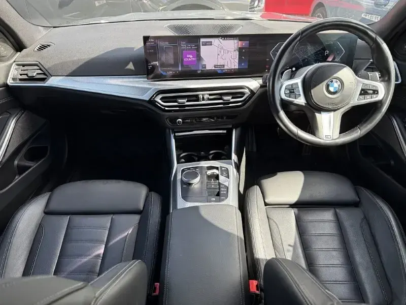 Used BMW 320 M Sport 184 HP (135 kW) 2022 Grey Sedan