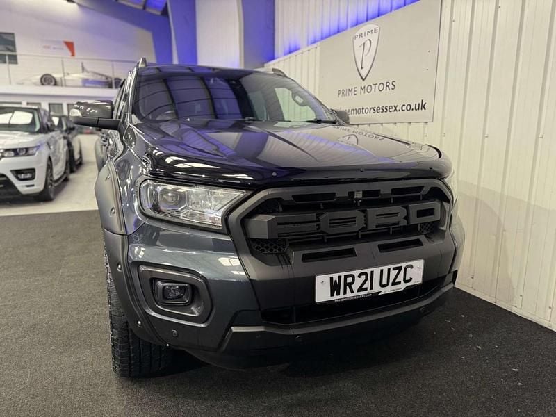 Used Ford Ranger Wildtrack 2021 Grey Pickup