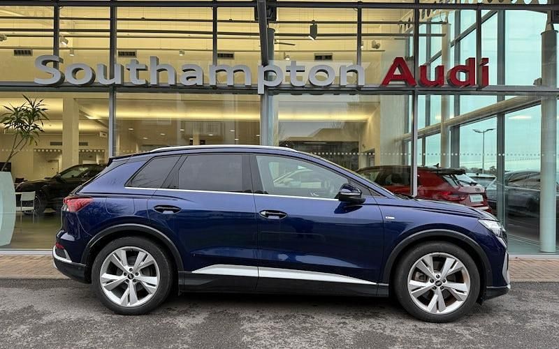 Used Audi Q4 e-tron S-Line 150 kW (204 HP) 2023 SUV
