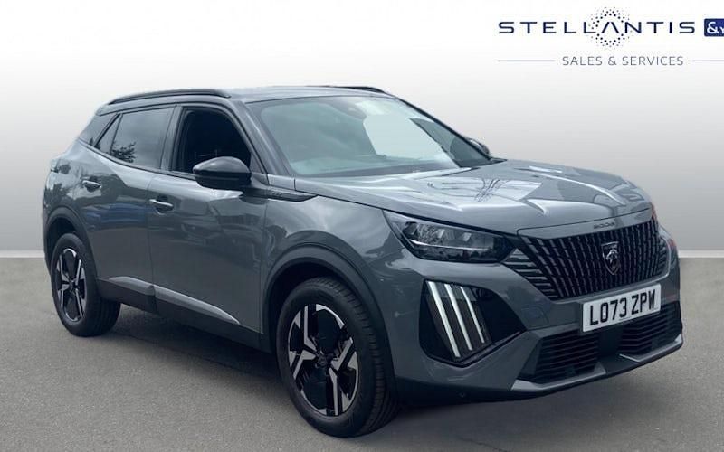 Grey Used 2023 Peugeot 2008 GTi SUV | £20,650 (Fair price) - Image 1/4