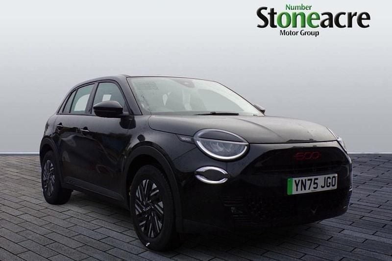 New Fiat 600E La Prima 114 kW (156 HP) 2025 SUV