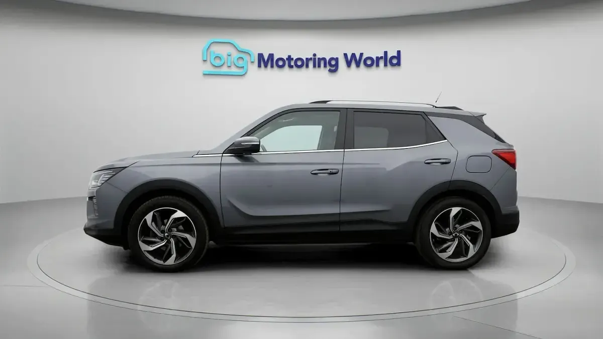 Used SsangYong Korando 163 HP (119 kW) 2021 Grey SUV
