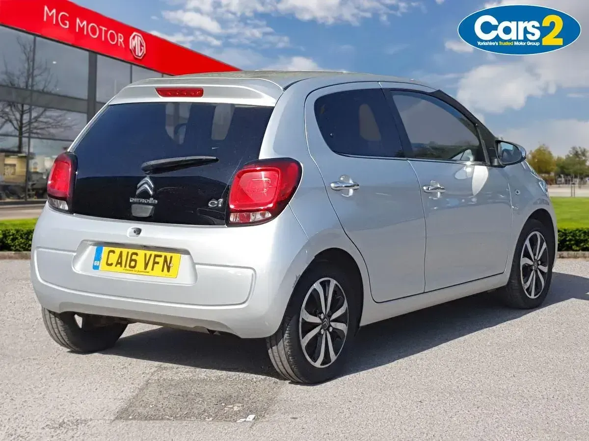 Used Citroën C1 Flair 82 HP (60 kW) 2016 Grey Hatchback