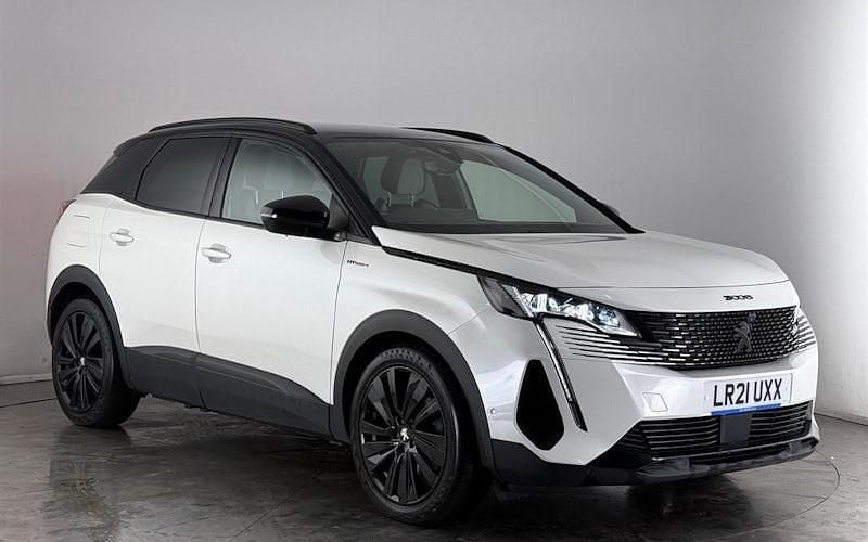 Used 2023 Peugeot 3008 GTi Estate | £15,600 (Good price) - Image 1/3