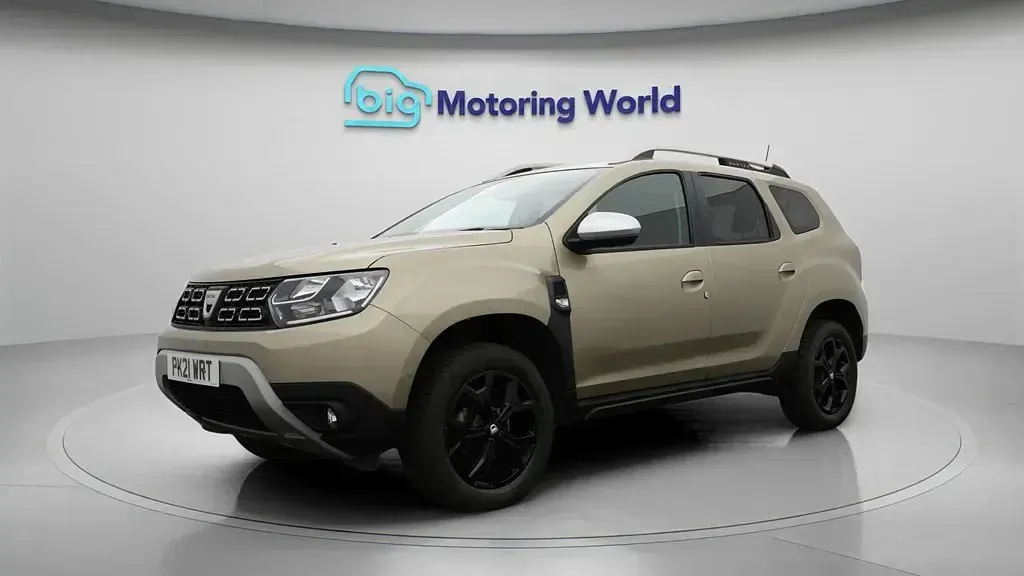 Begagnad Dacia Duster Prestige 130 HK (95 kW) 2021 Beige SUV