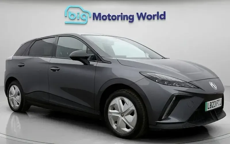 Used MG MG4 EV Trophy 150 kW (204 HP) 2023 Hatchback