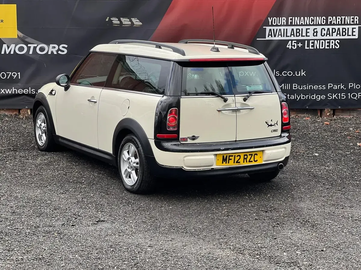 Used Mini Clubman 2012 White Estate