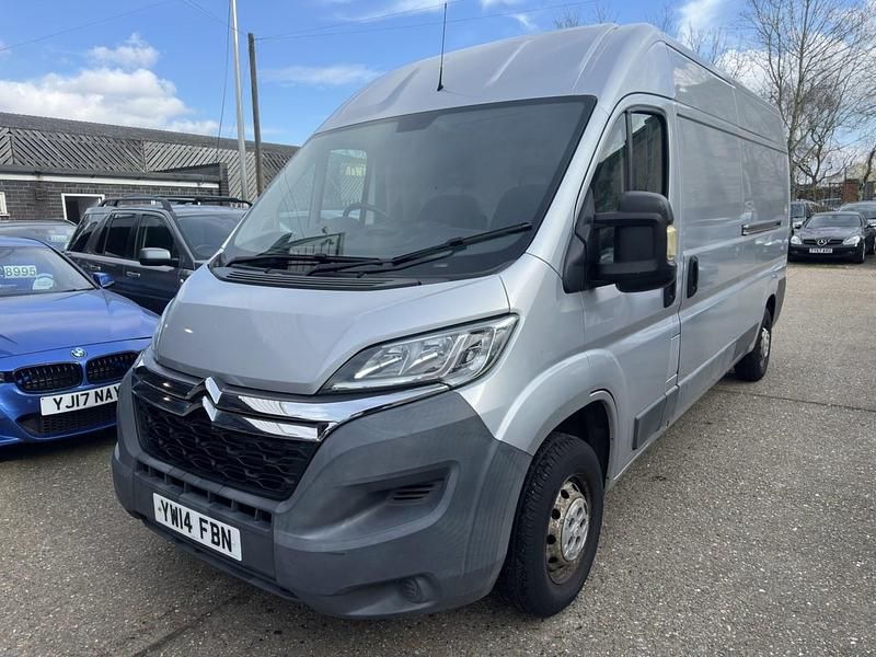 Used Citroën Relay 130 HP (95 kW) 2014 Silver Van