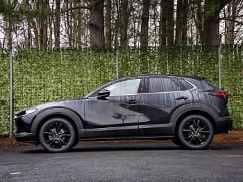 New Mazda CX-30 Homura-Line 140 HP (102 kW) 2025 Black SUV