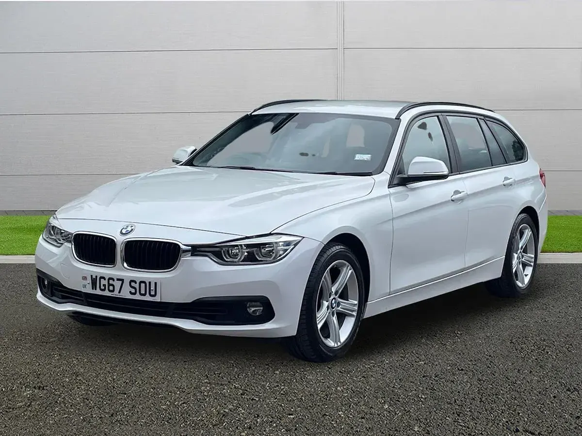 Used BMW 320 Comfort Edition 2017 White Estate