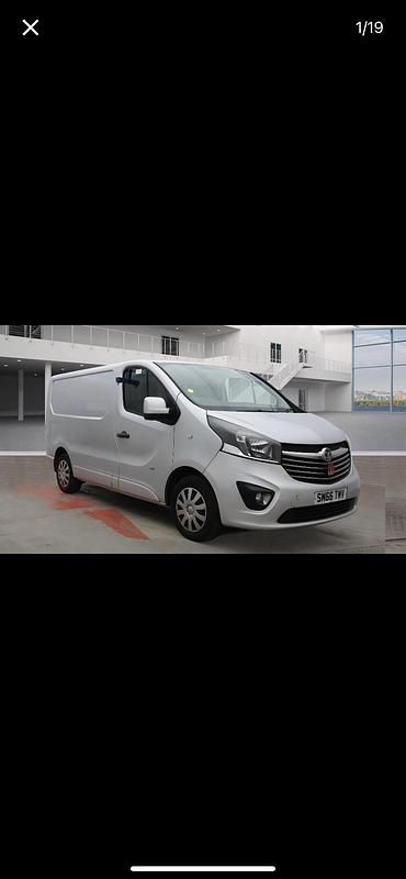 Silver Used 2017 Vauxhall Vivaro Sportive Van | £5,800 (Super price) - Image 1/4