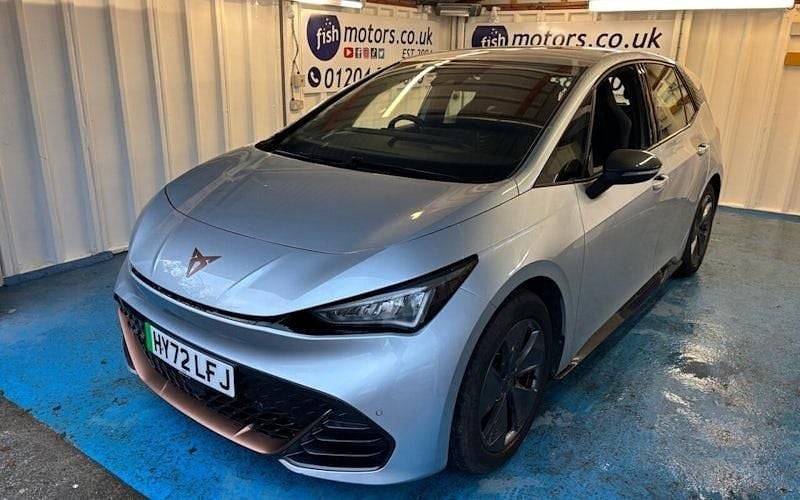 Used 2024 Cupra Born Hatchback | £16,990 (Good price) - Image 1/4