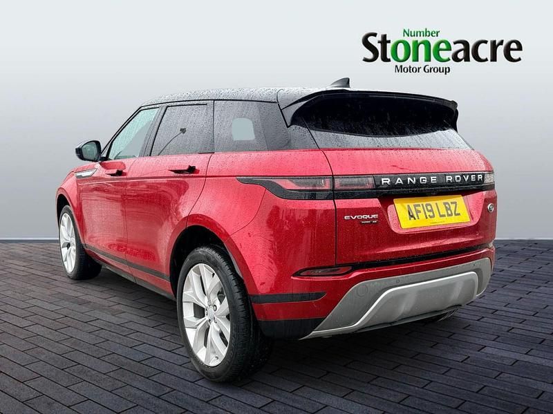 Used Land Rover Range Rover evoque SE 249 HP (183 kW) 2019 Red SUV