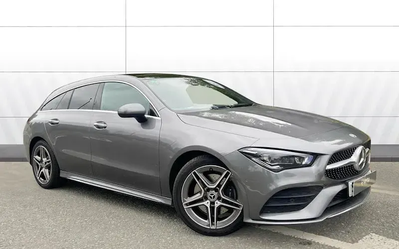 Used Mercedes CLA220 Shooting Brake AMG line 190 HP (139 kW) 2022 Estate