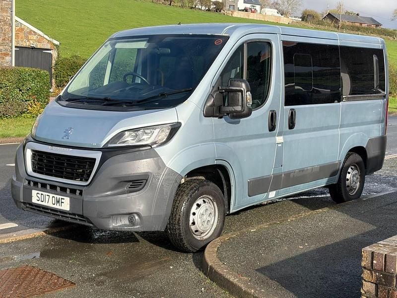 Blue Used 2017 Peugeot Boxer Access Van | £10,995 (Fair price) - Image 1/4