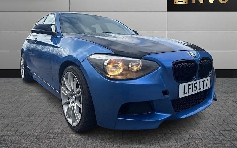 Used BMW 120 Sport Line 184 HP (135 kW) 2014 Black Hatchback