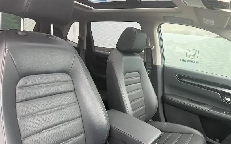 Used Honda CR-V Elegance 184 HP (135 kW) 2026 Blue SUV