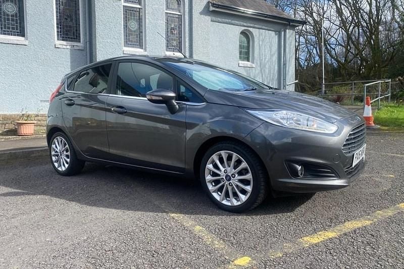 Used Ford Fiesta Titanium X 95 HP (69 kW) 2016