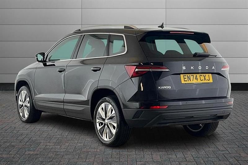 Used Skoda Karoq SE L 150 HP (110 kW) 2025 Black SUV