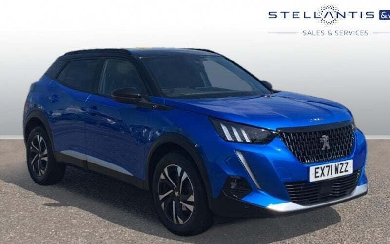 Used 2023 Peugeot 2008 GTi SUV | £17,387 (Good price) - Image 1/4