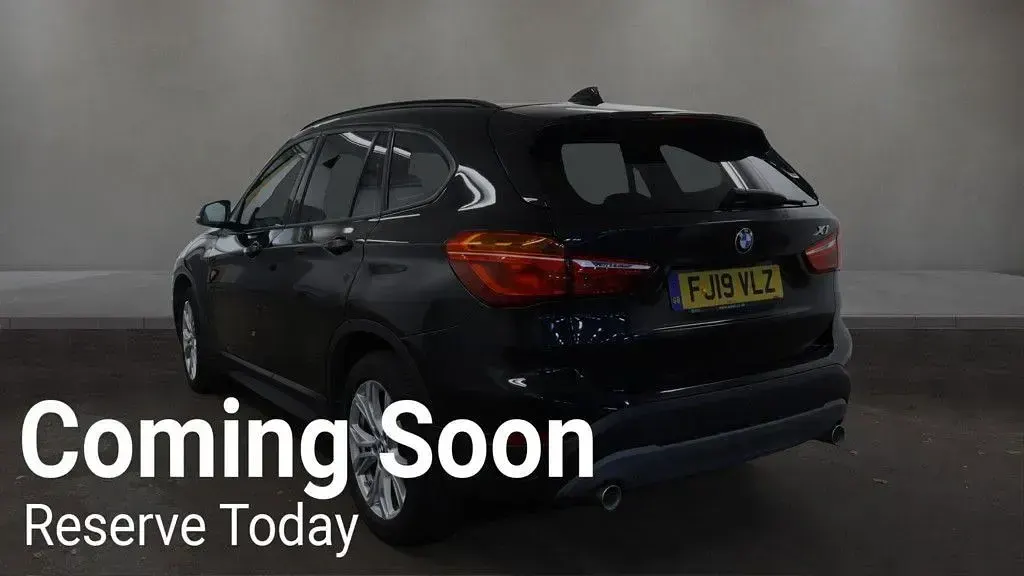 Used BMW X1 Comfort Edition 190 HP (139 kW) 2019 Black SUV
