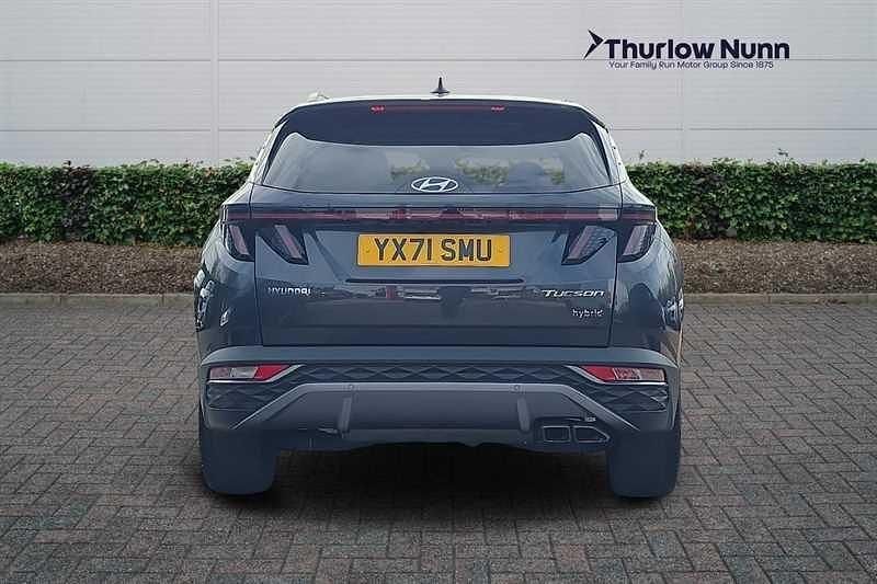 Used Hyundai Tucson Ultimate 230 HP (169 kW) 2021 Grey SUV