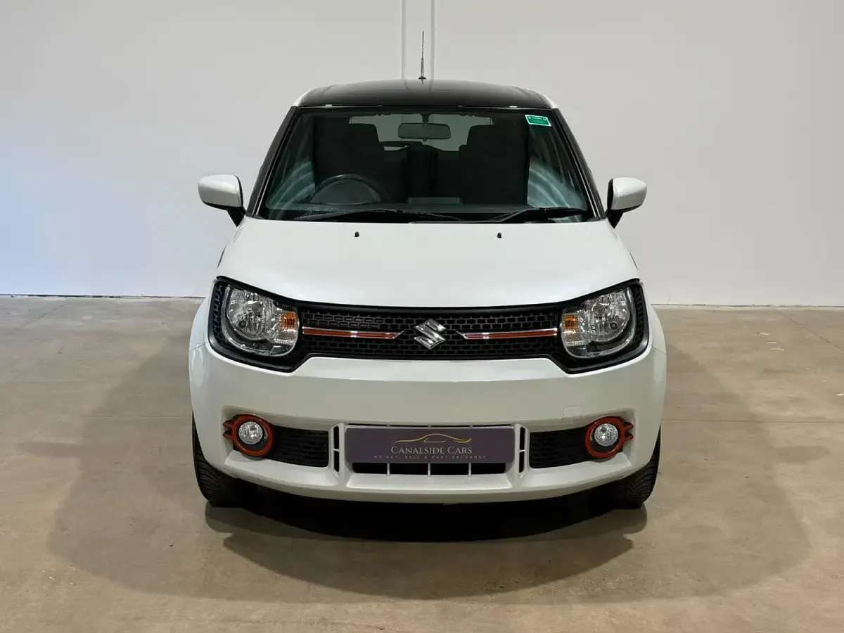 Used Suzuki Ignis SZ3 90 HP (66 kW) 2019 White SUV