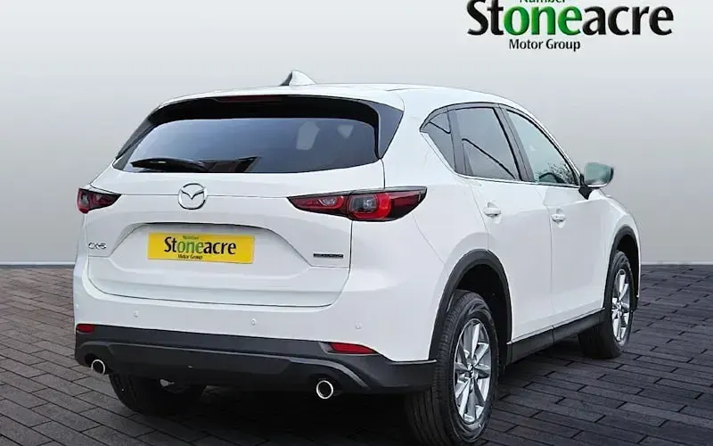 New Mazda CX-5 Center-Line 165 HP (121 kW) 2025 White SUV