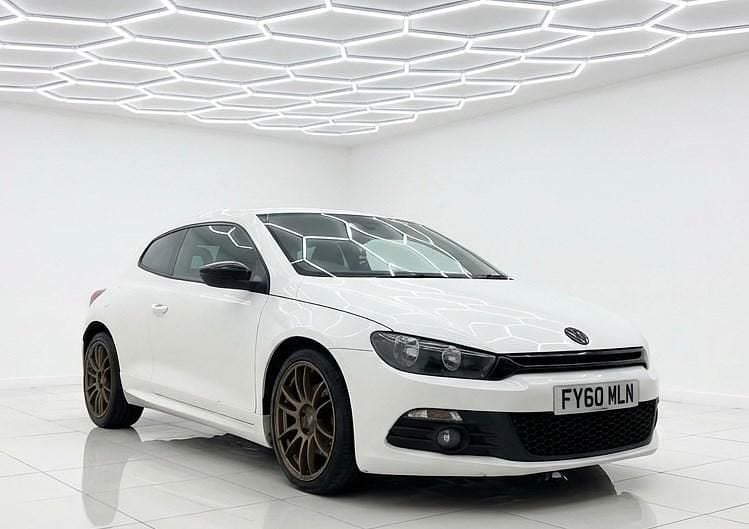 Used VW Scirocco GT 2010 White Coupe