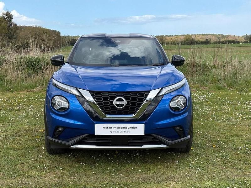 Used Nissan Juke Tekna+ 114 HP (83 kW) 2023 Magnetic blue SUV