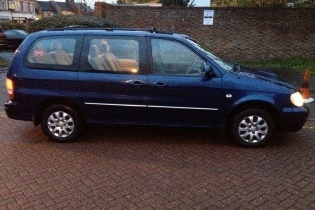 Used Kia Sedona 2004 MPV